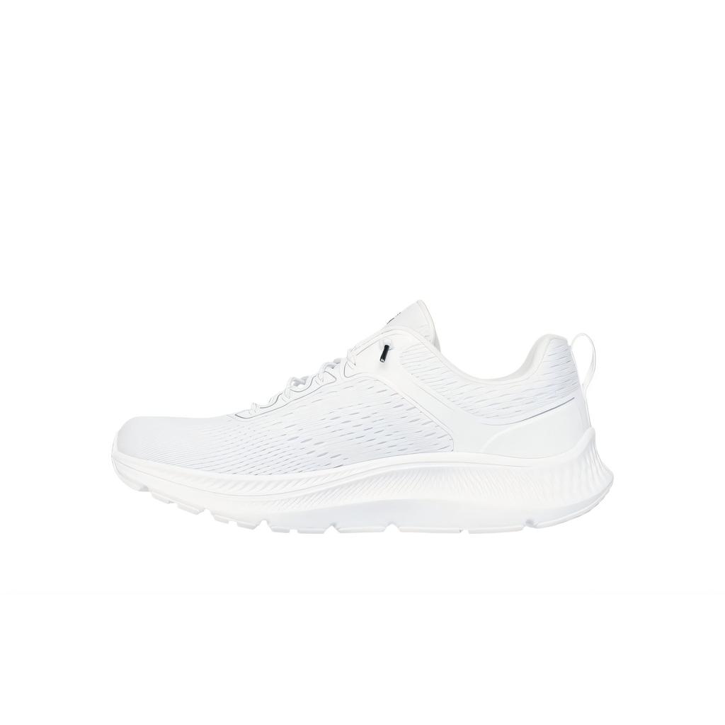 Skechers Go Run Consistent 2.0 Модные Мягкие Удобные Универсальные Амортизирующие Дышащие Низкие Кроссовки для Бега Женские Белый 128638-WBK