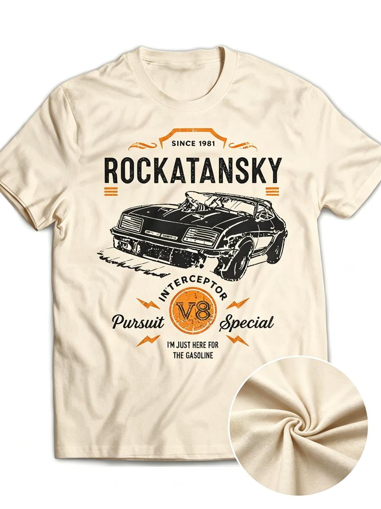 2026vintage Muscle Car Distressed Graphic Tshirt Oversized For Kids Adultsretro Old Auto Print Short Sleeve Casual Tops