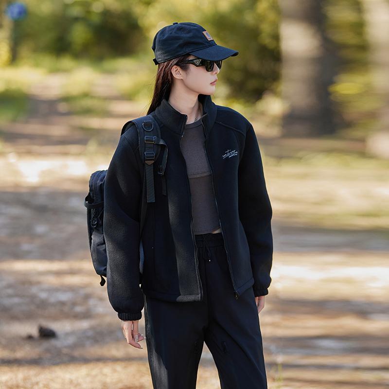 Ветрозащитная куртка большого размера с капюшоном для женщин, отлично подходит для студентов и активного отдыха на свежем воздухе