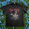 Vintage Style Lynyrd Skynyrd 1991 American Tour Unisex Black T-Shirt Size S-