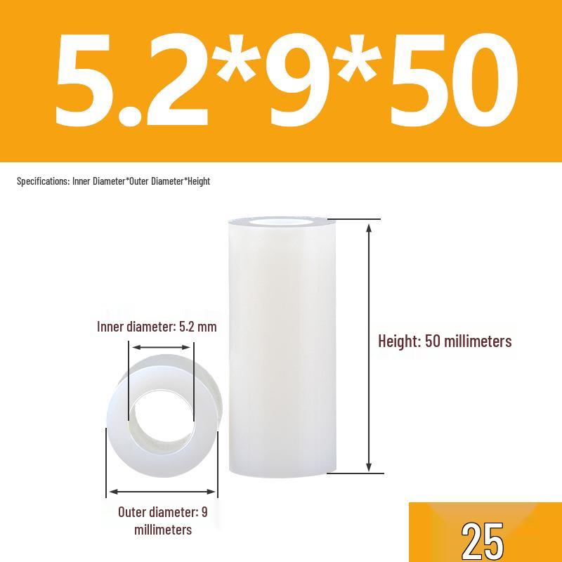 Plastic Insulating Spacer Sleeves M5-M12