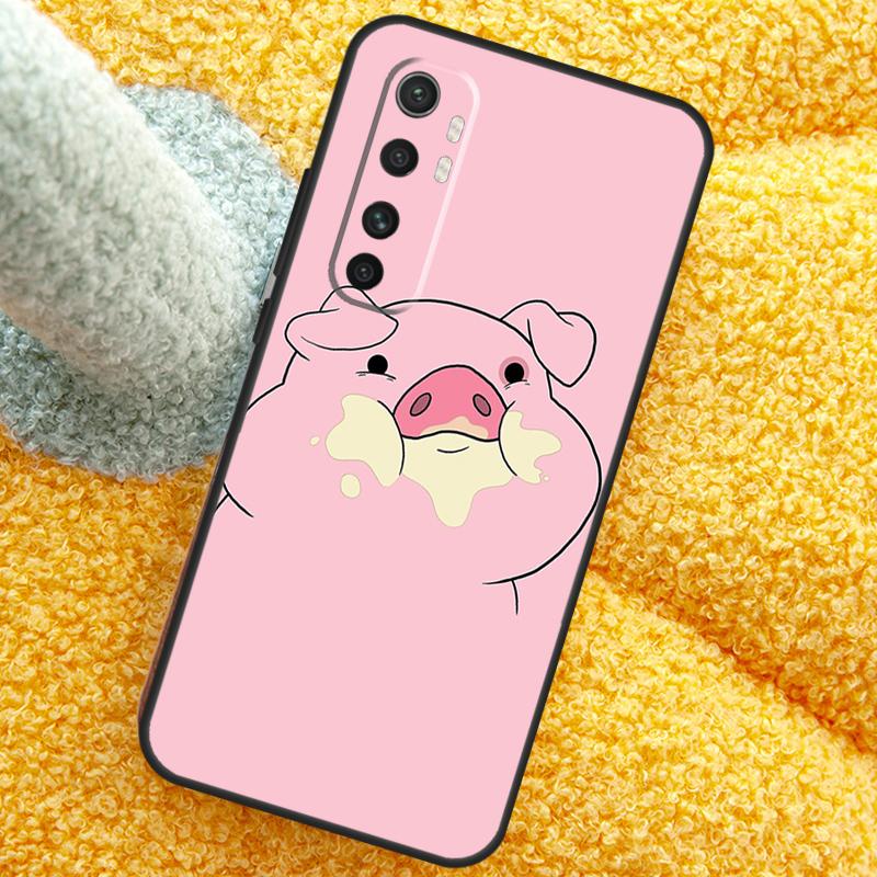 Мультяшный чехол-поросенок для Xiaomi 13T 14T 15T 14 15 Ultra 17 Pro Max Чехол для POCO F8 F7 X7 Pro F5 F6 X5 X6