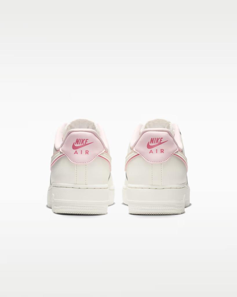 IO4226-104 Nike Air Force 1 Low 07 Sail Peony Pink (Женский)