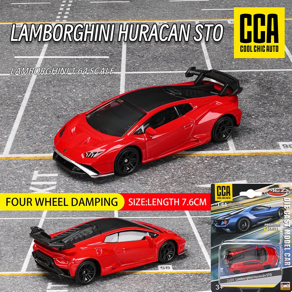 CCA MSZ 1:64 Toyota Suzuki Maserati Nissan classic car static car model alloy die-casting car model collection gift toy