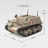 British Bren Machine Gun carrier/Bofors Anti-aircraft gun/Morris Artillery Tractor Building Block Toy, Ideal Birthday Gift