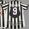 Retro Newcastle United Football Jersey Short Long Sleeve Soccer Shirt Men Women Sports Training