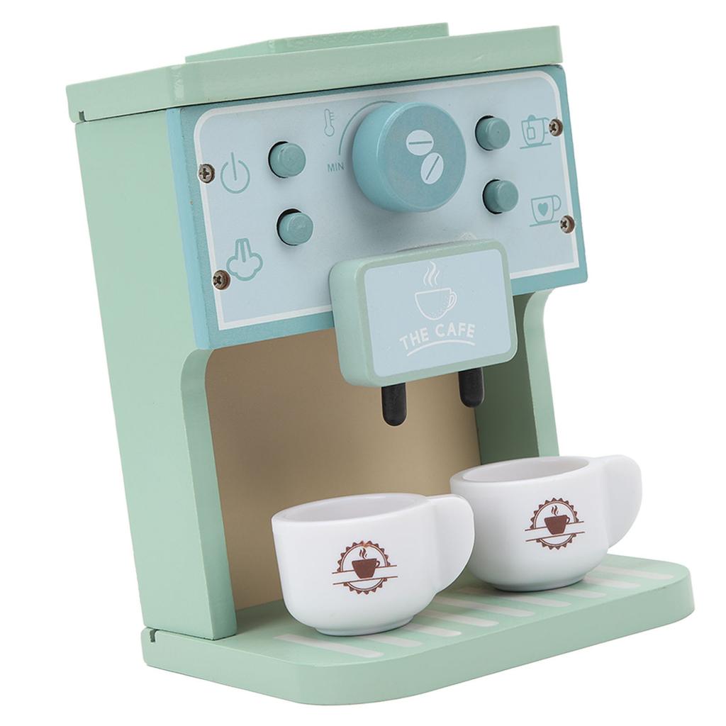 Игрушечная кофеварка Веселая ранняя развивающая игра Симуляция Молочные чашки Круглые листы Игрушки-кофемашины для мальчиков