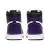 Кроссовки унисекс Air Jordan 1 Retro High OG Court Purple 2.0 Белый Черный 555088-500