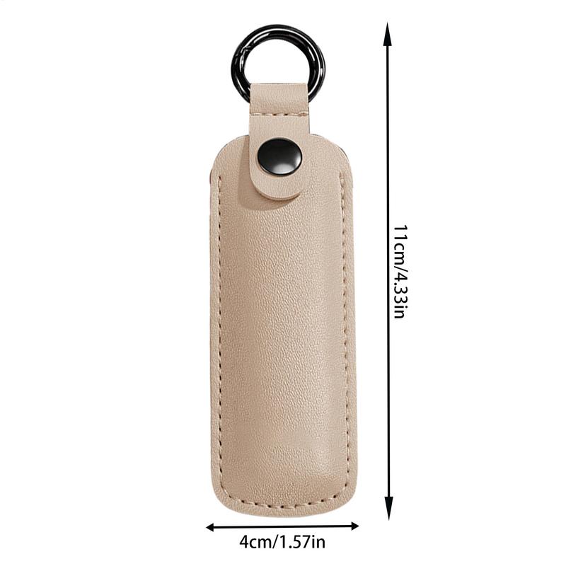 USB Flash Drive Pouch USB Storage Leather Case Protective Cover USB Drive Protection Box With Key Ring For U Disk Flash Drive