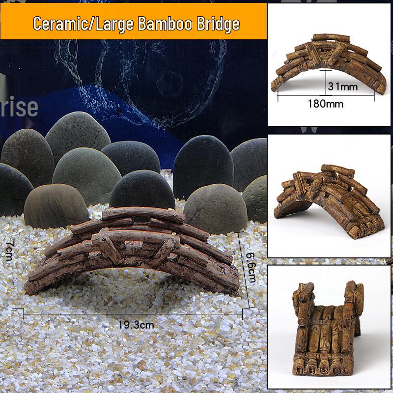 Ceramic Fish Tank Decoration: Shrimp Hiding, Cichlid Breeding, Spawning Nest.
