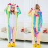 Ultra-soft Flannel Onesie Pajamas With Long Sleeves And Full-length Pants