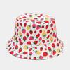 Xuancui Manufacture New Casual Floral Beach Summer Cap Printing Bucket Hat