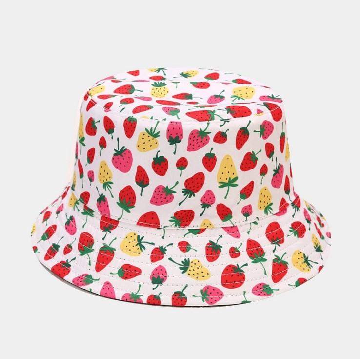 Xuancui Manufacture New Casual Floral Beach Summer Cap Printing Bucket Hat