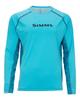 SIMMS camouflage fishing suit Luya long-sleeved crew neck T-shirt men's summer sunscreen suit quick-drying breathable fishing suit