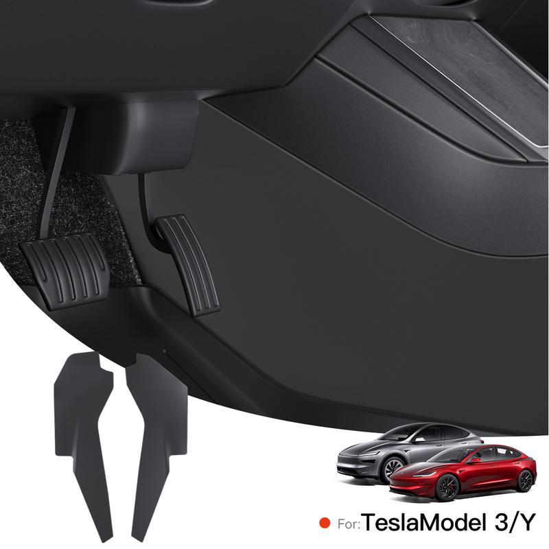 YZ Для Tesla Model 3/Y/YL Highland Juniper 2026 TPE Боковая защитная накладка от пинков и грязи на центральную консоль Защитник