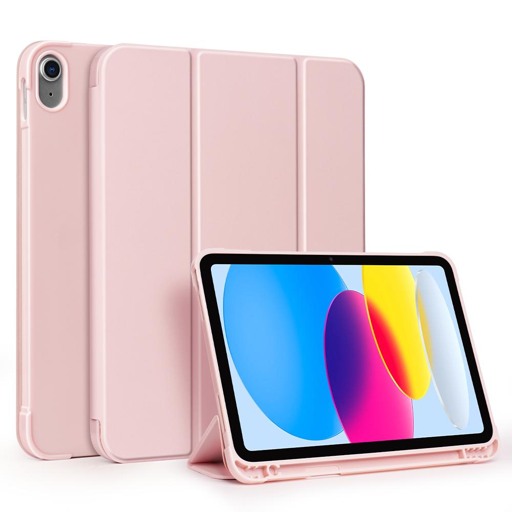 Для iPad Mini 6 7 iPad Pro 11 M4 iPad Air 11 M2/M3 10-го A16 для Air 5/6/7/8 10.2 9.7 10.9 Ударопрочный чехол с боковым держателем для карандаша