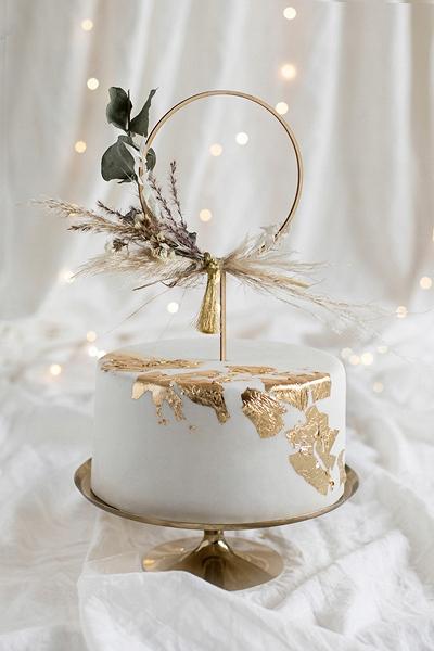 Wooden Hoop Topper, 24.5cm