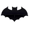 Wall-Mounted Exquisite Craft Bat Shelf For Home Decor Hanging Shelf Halloween Wooden Theme Hotel
