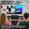 Игровая приставка 8-битная HD Game Stick со встроенными играми и 2 беспроводными контроллерами