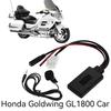 Bluetooth-адаптер для музыки и микрофона для Honda Gold Wing GL1800 3-контактный AUX IN