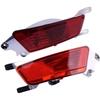 2 Pcs Car Rear Bumper Fog Light Red For Land Rover Range Rover Evoque 2011-2018