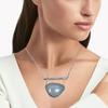 Ожерелье Owyhee Opal Jewelry Серебряный драгоценный камень Синий Подарочный кулон ручной работы