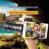 High-Definition 10-300×40 Retractable Portable Monocular Telescope