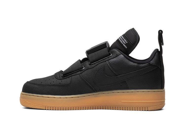 Nike Air Force 1 Utility Black Gum Men's Sneakers