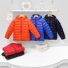 New Lightweight Cotton-Padded Jacket for Boys & Girls, Autumn/Winter, Medium & Large Kids, Warm Outerwear, In Stock