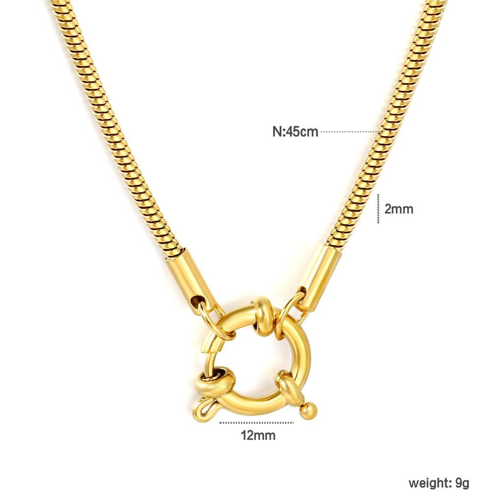 Изящные украшения из нержавеющей стали с покрытием 18K золотом PVD, многоцветные подвески-шармы с натуральными камнями для изготовления браслетов и ожерелий своими руками