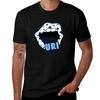 Uri Sticker Tshirt Casual Fashion Short Sleeve Cotton Tshirt