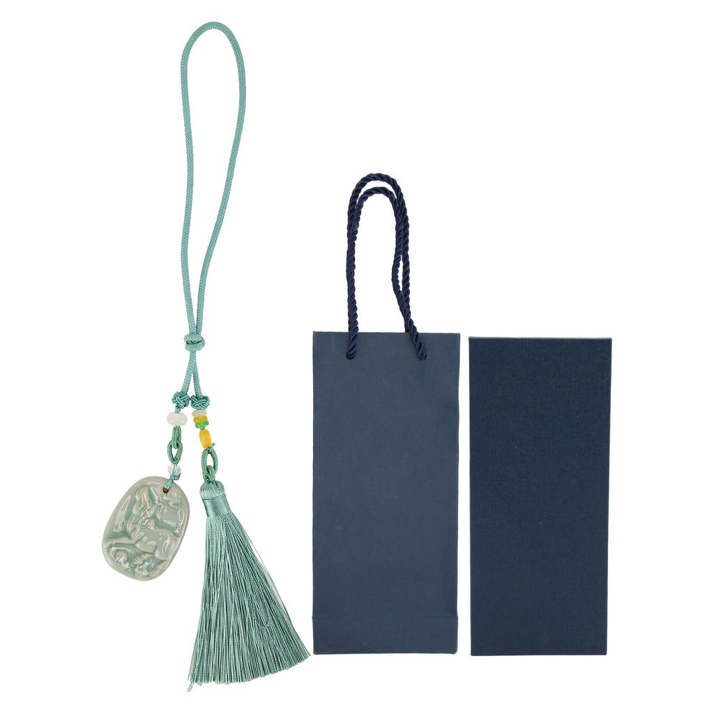 Car Zodiac Tassel Pendant Elegant Beautiful Exquisite Light Weight Car Hanging Pendant Bag Pendant