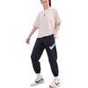 Nike T Shirts Women's Ecru Crew Neck Moderate Other FV9370-901