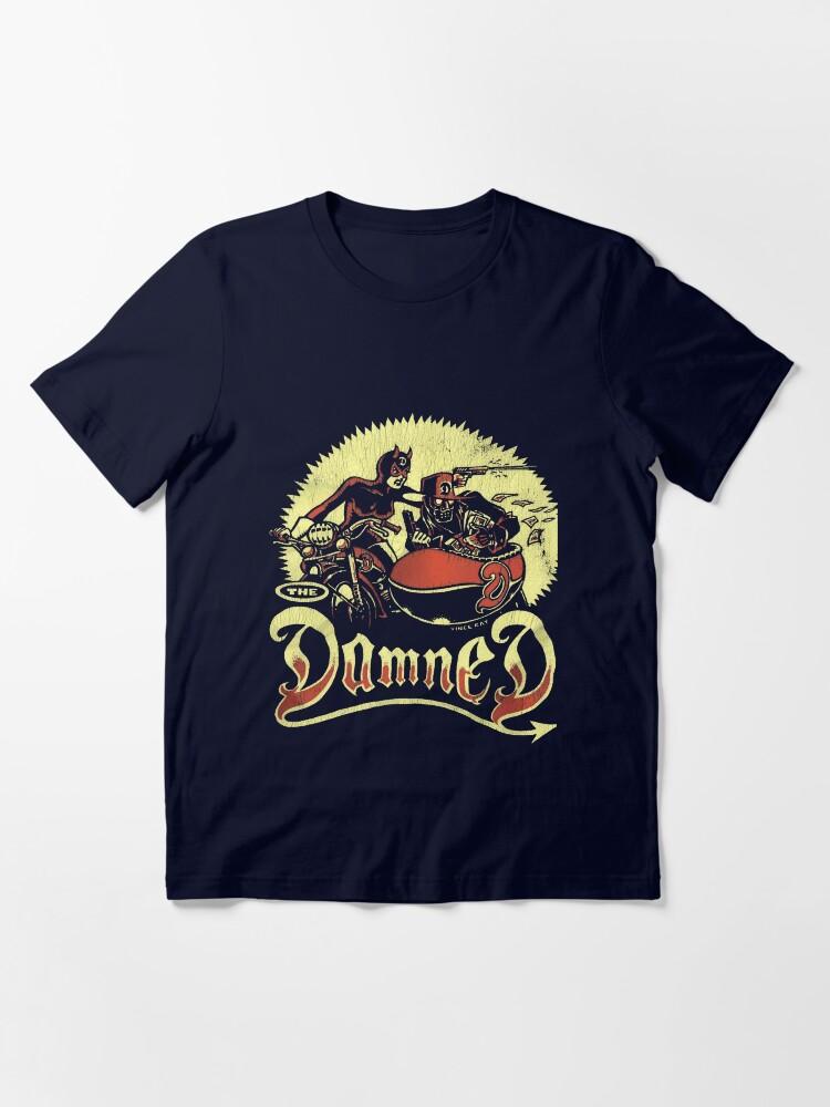 The Damned The Damned Neat Neat Neat Rock Perfect Gift Fan Essential T-Shirt