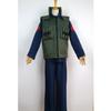 Japanese Anime Cartoon Cosplay Costumes Hatake Kakashi Full Set Green Ninja Unisex Vest Garment