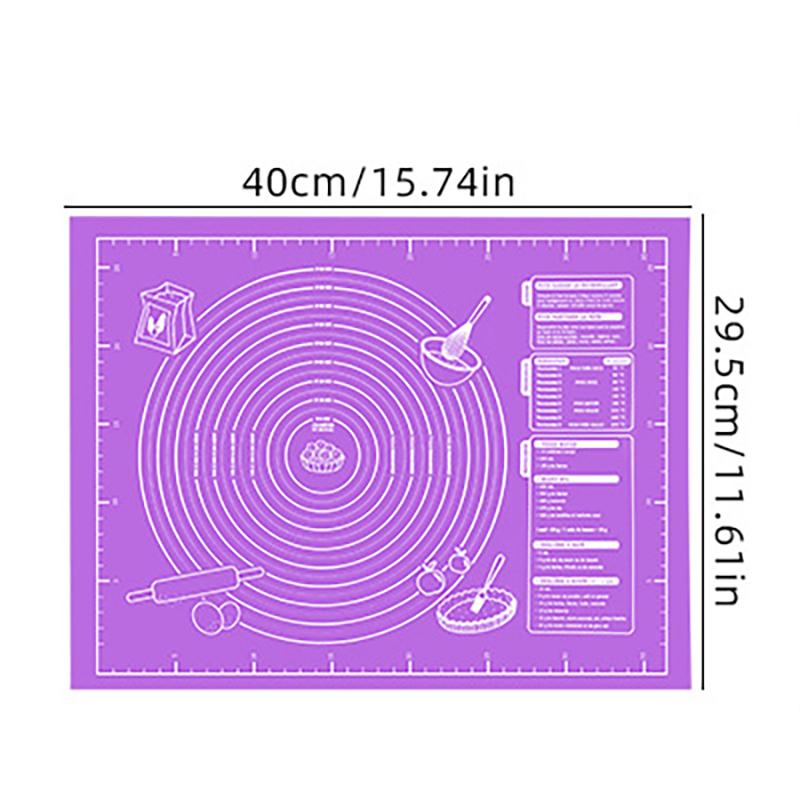 Силиконовые коврики для выпечки Противень Тесто для пиццы Антипригарное покрытие Держатель для выпечки Кухонные принадлежности Кулинарные инструменты Посуда Гаджет для выпечки