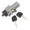 Для Chevrolet Matiz Совместимая сборка личинки замка зажигания 93741068 531409 с 2 ключами для замены
