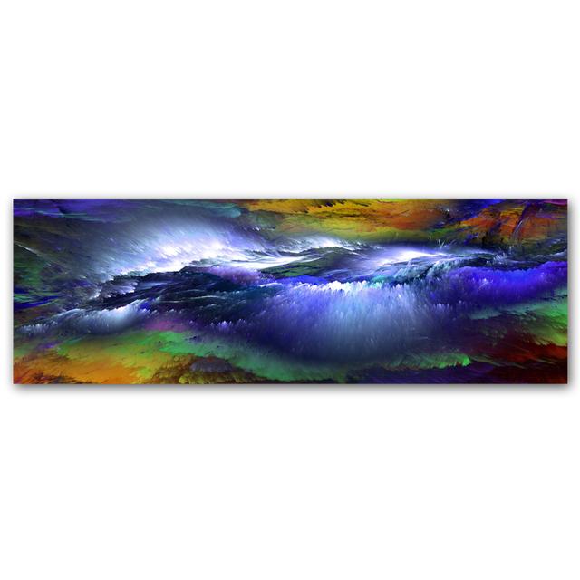 Красочные облака, плакаты и принты, скандинавский пейзаж, небо, оранжевый, белый дым, текстура, холст, живопись, абстрактная настенная картина, фреска