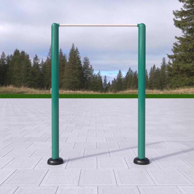 ZLIII Outdoor Community Fitness Equipment
