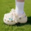 Crocs Классическая платформа Кость 206750 2y2
