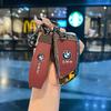 DKHN5 Car Key Case Case Shell Holder Protection For BMW X4 X3 X1 X6 X5 Series 1 2 3 4 5 6 7 F40 G20 G31 F34 F15 Ix3 Keychain Accessory