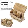 Camping Storage Bag Portable Utility Tote Bag Large Capacity Camping Cookware Organizer for Camping Picnic Fishing