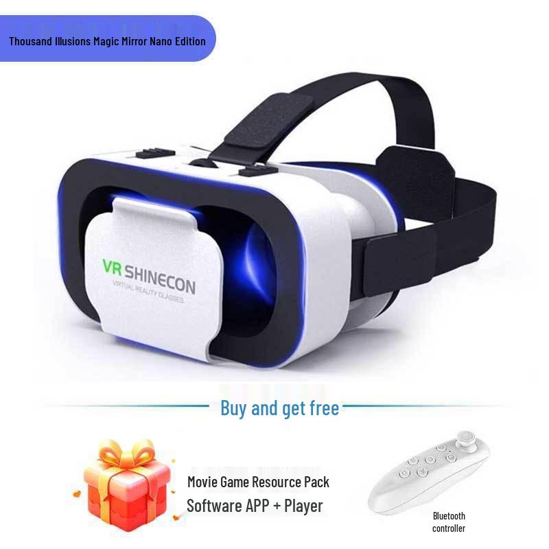 Панорамные 3D VR стереоскопические очки виртуальной реальности для смартфонов