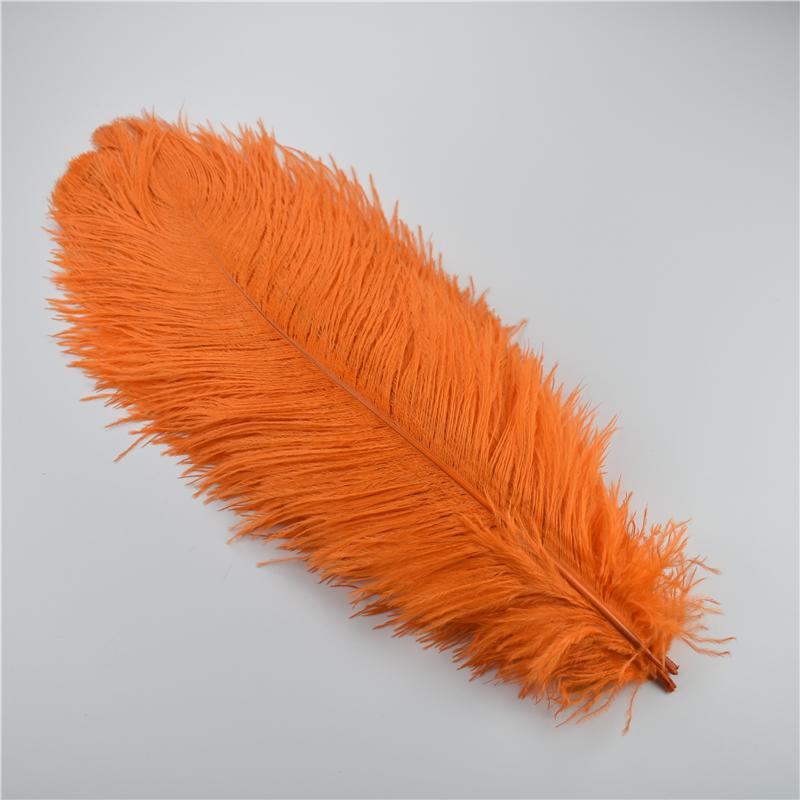 10Pcs/Lot 45-50cm Ostrich Feathers for Crafts Wedding Party Decoration Handicraft Accessories Table Centerpieces Diy Large Plume