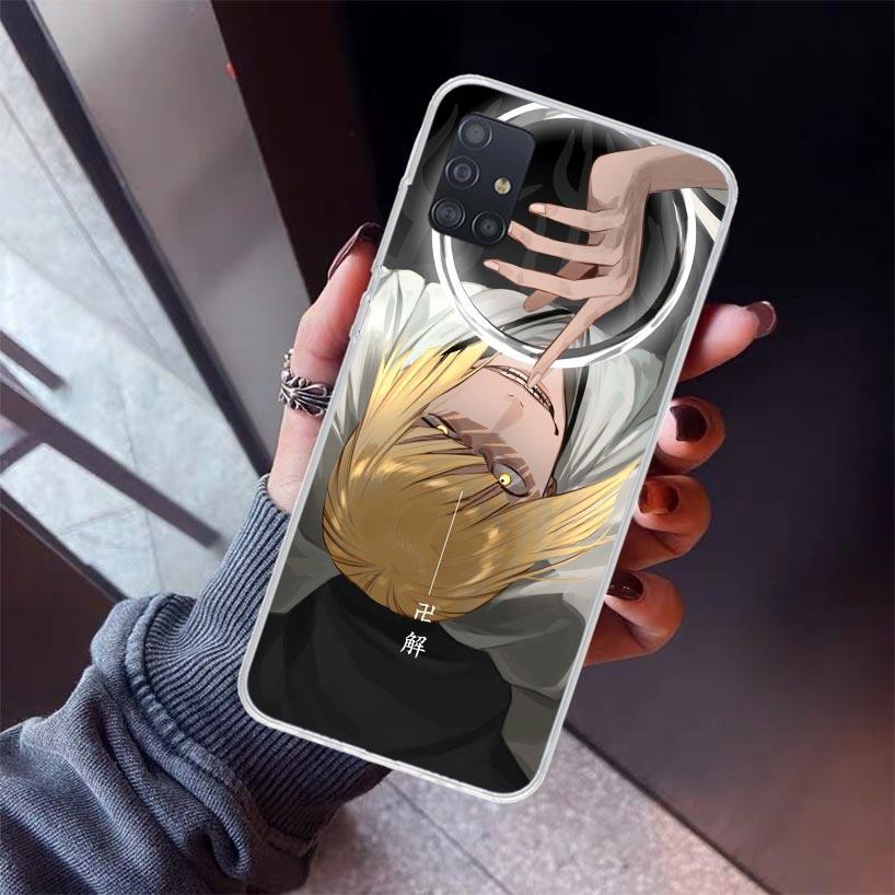 Bleach Shinji Hirako Phone Case For Samsung Galaxy A12 A52S A42 A32 A22 A51 A50 Note 20 Ultra 10 S10 Plus A71 A70 A31 A30 A10S G