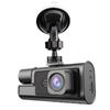 Передняя парковочная камера для автомобиля 1080P с высоким разрешением, двухобъективная камера ночного видения для приборной панели грузовика с высоким разрешением