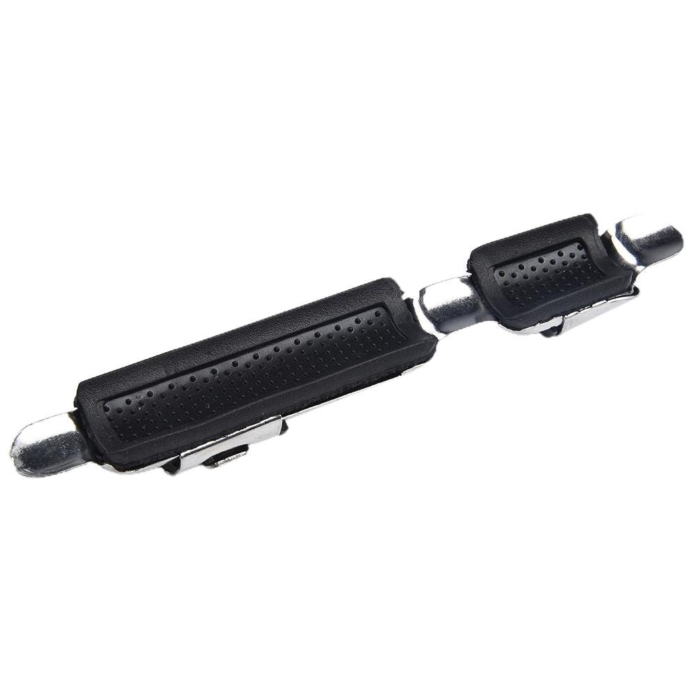 Держатель-зажим для катушки, серебряная мягкая резиновая прокладка, полезная