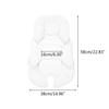 Baby Stroller Cushion Infant Car for Seat Insert for Head Body Support Pillow Pram Thermal Mattress Mesh Breathable Line