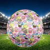 Labubu Print Size 5 Soccer Ball, PU Wear Resistant Football for Match Training and Daily Practice, Birthday Gift for Soccer Fans