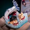 6.5см Аниме Dragon Ball Малыш Гоку с Криллином тренировка плавания Статуя Гоку из ПВХ Фигурки Действия Коллекционная Модель Игрушки Подарки